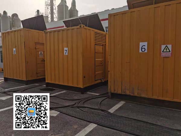 拜城租赁发电机150kw发电机要用多大电缆？