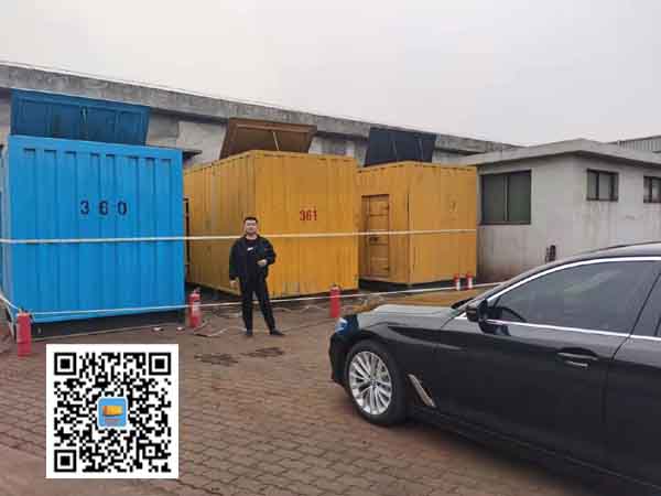拜城柴油发电机组的维护保养方案