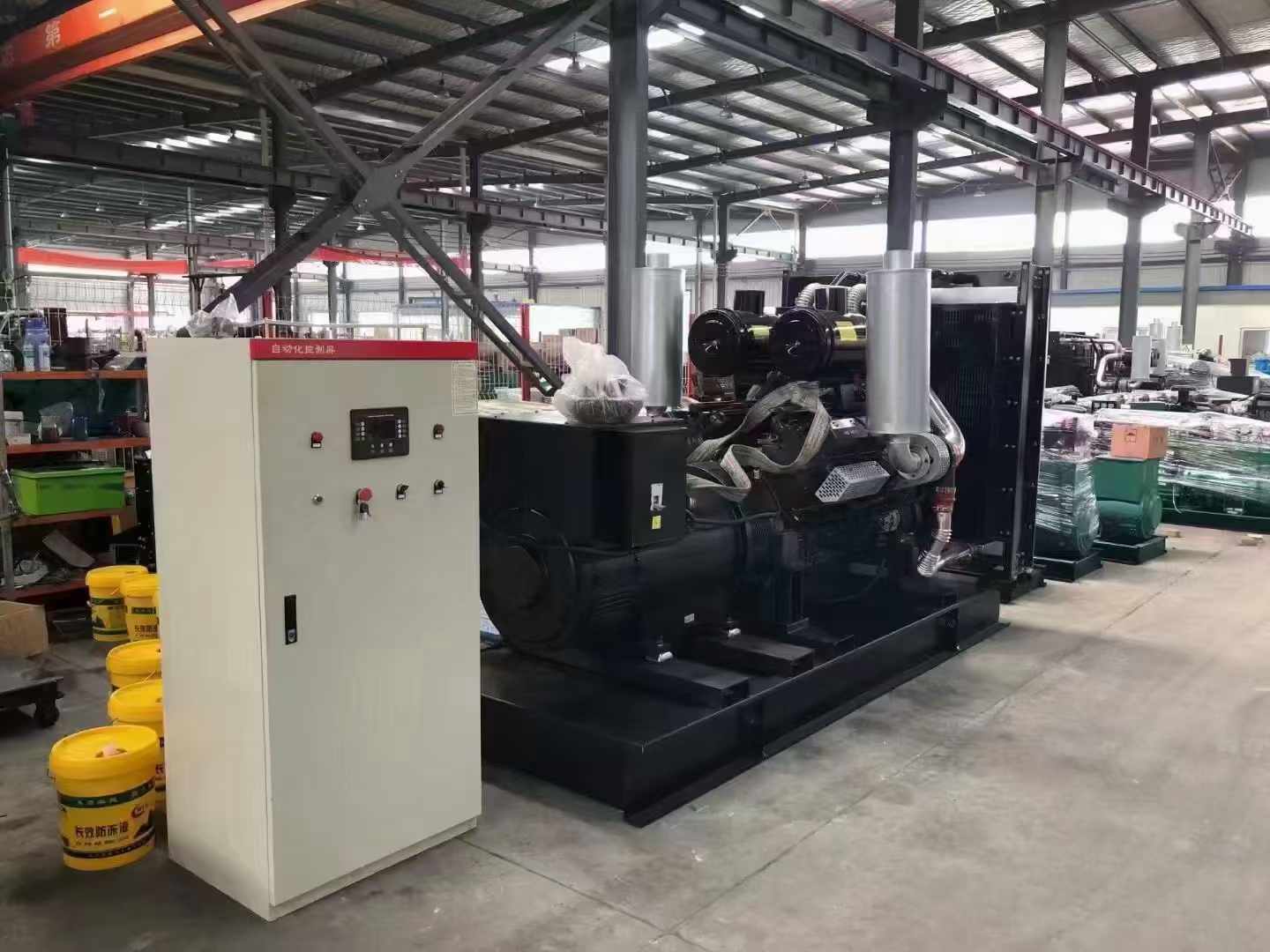 拜城柴油发电机运行时的噪音和振动水平如何？