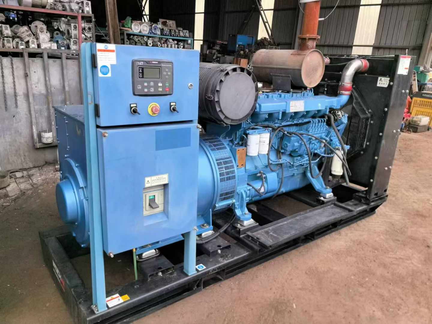 拜城500kW 柴油发电机组可带动设备功率的计算公式是什么？