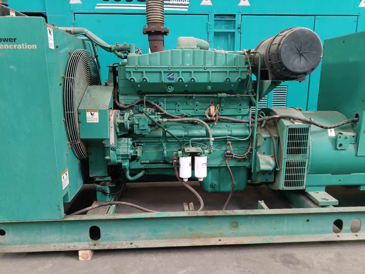 拜城过载会对 600kW 柴油发电机组造成哪些损害？