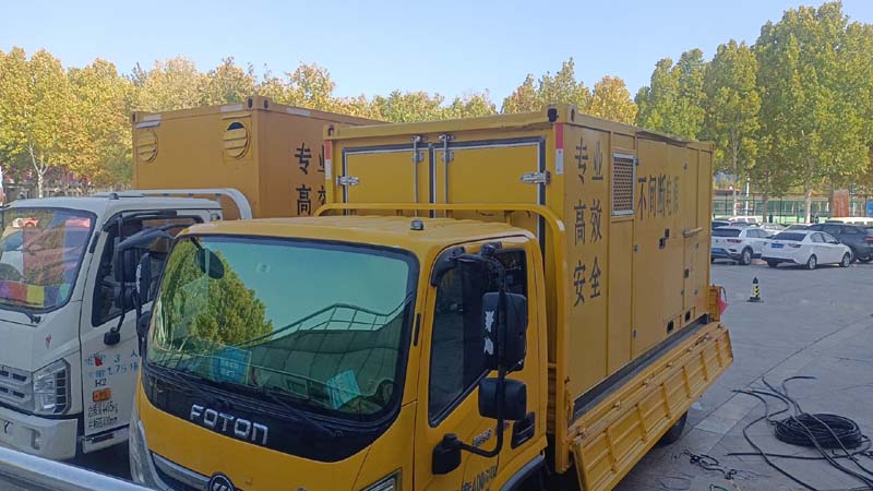 拜城柴油发电机组和UPS电源如何配合工作？