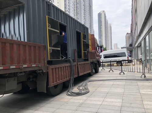 拜城冷却液不足的情况下如何检查柴油发电机组?